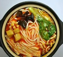 Crab Stick Noodle Soup