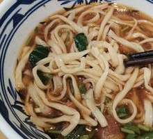 Braised Pork with Handmade Noodles
