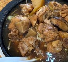 Stewed Chicken with Brown Sauce