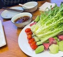 Spicy Pork Rib and Chicken Pot