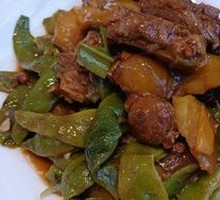 Pork Ribs with Soybean Paste