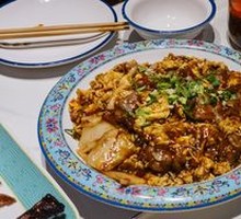 Sour Stir-Fried Egg with Wood Ear Mushrooms