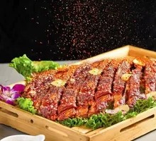 Grilled Lamb Ribs
