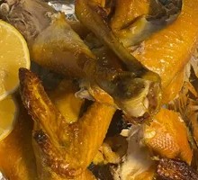 Juicy Lemon Roast Chicken