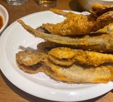 Crispy Fried Yellow Croaker