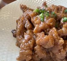 Steamed Pork Fritters