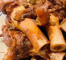 Spicy Lamb Shank Bones