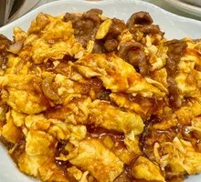 Sour Stir-Fried Egg with Wood Ear Mushrooms