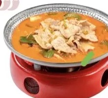 Lean Pork with Fresh Vegetables from Kaili