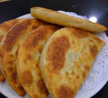 Fried Chives Dumplings