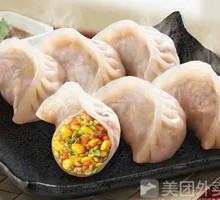 Corn and Pork Steamed Dumplings