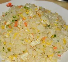 Fried Rice with Eggs
