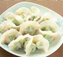 Braised Fish Three-Fillings Dumplings