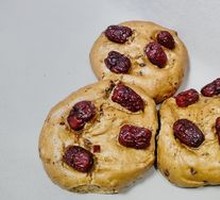 Red Date Steamed Bun