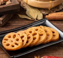 Braised Lotus Root Slices