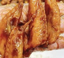 Sweet and Spicy Chicken Wings