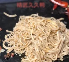 Secret-Recipe Enoki Mushrooms