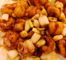 Kung Pao Shrimp Balls