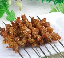 Grilled Beef Tendon