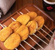 Grilled Steamed Bun Slices