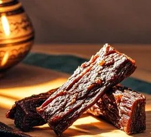 Spicy Grilled Beef Jerky