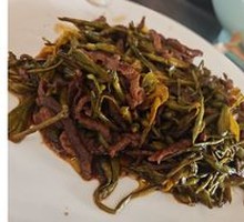 Shredded Pork with Daylilies