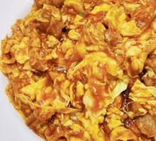 Sour Stir-Fried Egg with Wood Ear Mushrooms