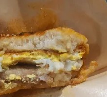 Meat Egg Burger