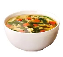 Seaweed and Egg Soup