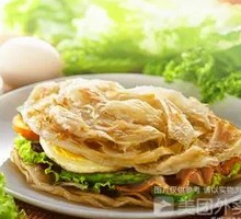 Taiwanese Hand-held Pancake
