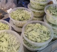 Cold Noodles with Beef Tendon Mix