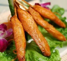 Sichuan-style Chicken Strips