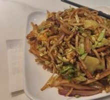 Sausage Fried Noodles