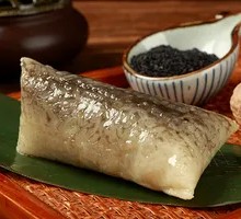 Black Sesame and Walnut Zongzi