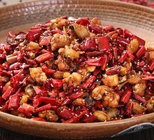 Spicy Chicken with Chili