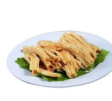 Bell Pepper Stir-fried with Tofu Skin