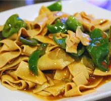 Spicy Pepper and Dried Tofu