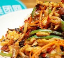 Fish-Flavored Shredded Pork