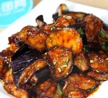 Braised Eggplant