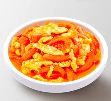Tomato and Egg Stir-Fry