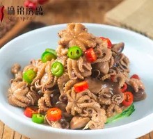 Spicy Octopus in Sauce