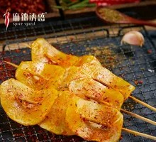 Roasted Potato Slices