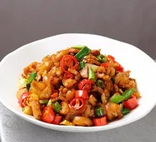 Stir-fried Pork Trotter