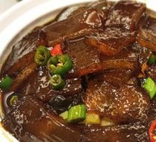 Braised Tofu with葛粉