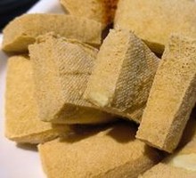 Crispy Tofu with Sauce