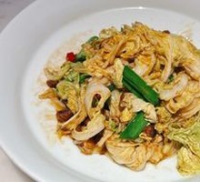 Stir-fried Napa Cabbage with Pork Drippings