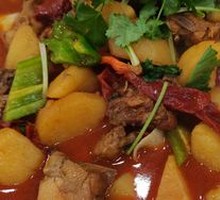 Big Plate Chicken Noodles