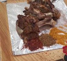 Special Roasted Lamb Leg