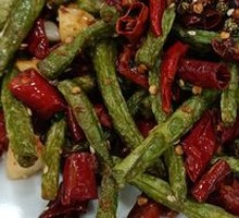 Dry-Fried Green Beans