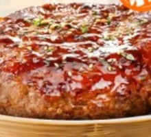 Japanese-style Hamburg Steak